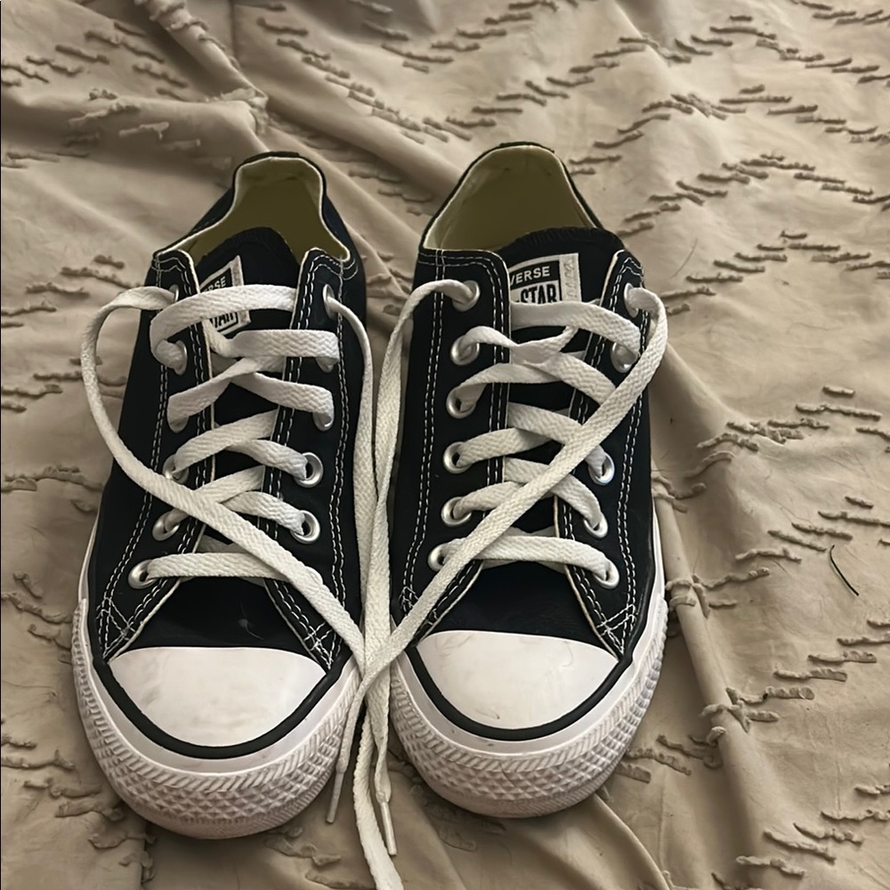 Converse Black Sneakers